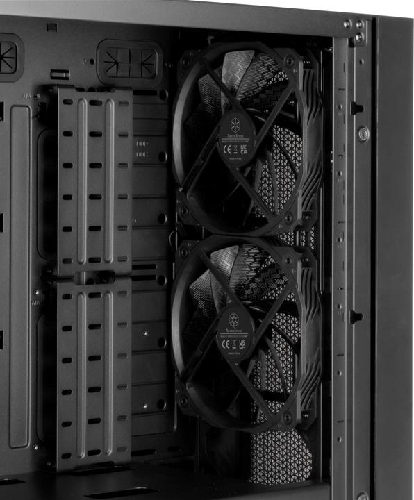 Produktbild Silverstone seta h1 tower-gehäuse (ATX, SSI EEB, Mini-ITX, SSI CEB, mATX)