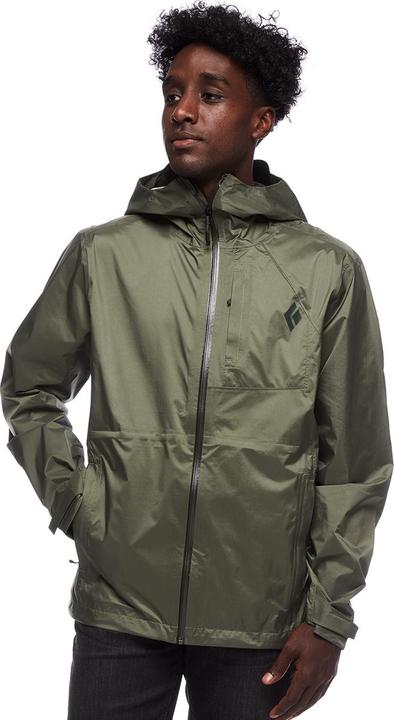 Actual product image Black Diamond Treeline Rain Shell men (rain jacket) - (XS)