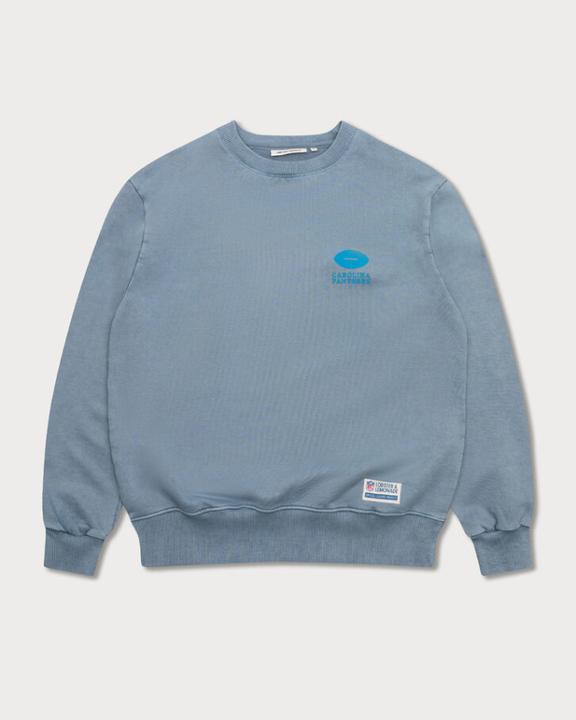 Lobster & Lemonade Carolina Panthers 96 Box Sweater gray L (L)