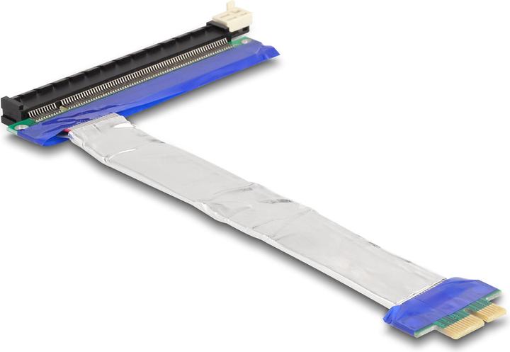 Actual product image Delock Riser card PCI Express x1 plug to x16 slot with Ka
