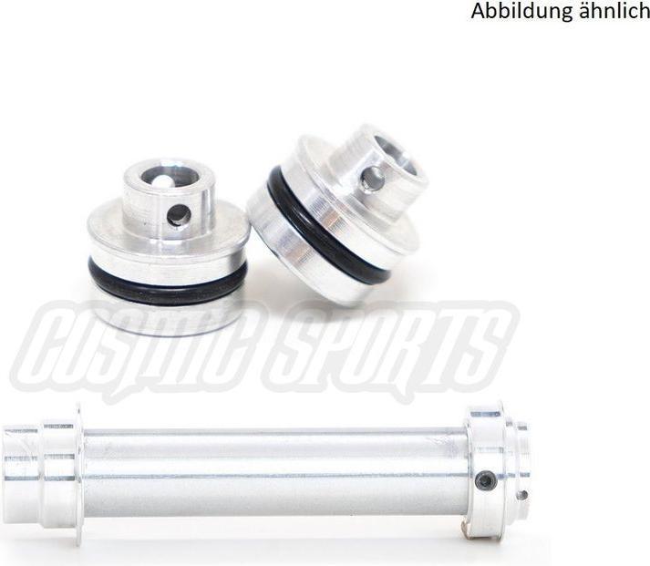 Actual product image White Industries VR 100x15mm axle kit, XMR