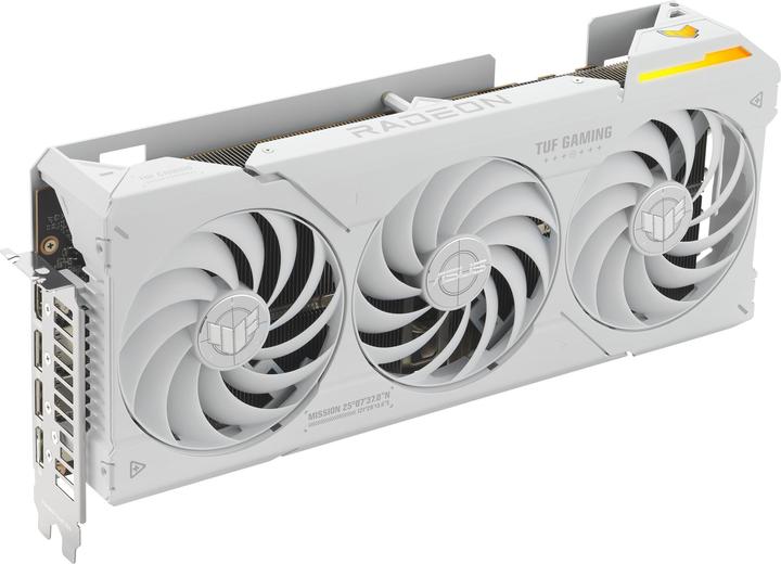 Actual product image ASUS TUF Gaming Radeon RX 7800 XT White OC Edition (16 GB)