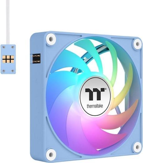 Thermaltake TT CT140 EX ARGB Sync PC Cooling Fan 3 Pack Hydrangea Blue (140 mm, 3 x)