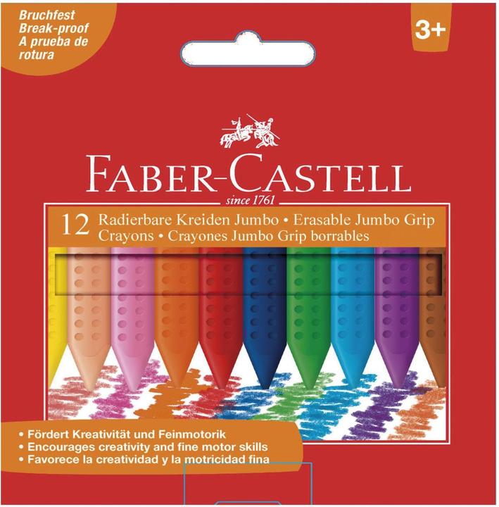Produktbild Faber-Castell Jumbo (Mehrfarbig, 12 x)