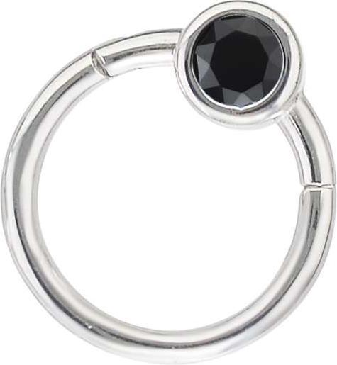 Bijouteria 1.2mm Piercingstab (Edelstahl, Swarovski Kristall)