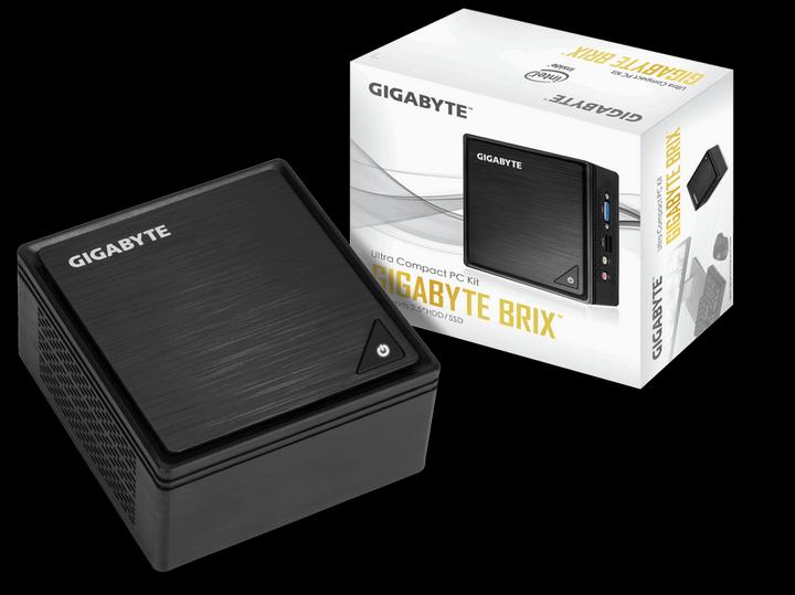 Actual product image Gigabyte Brix GB-BPCE-3350C (Intel Celeron N3350)