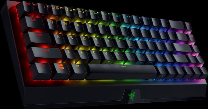 Immagine prodotto Razer BlackWidow V3 Mini HyperSpeed (DE, Senza fili)