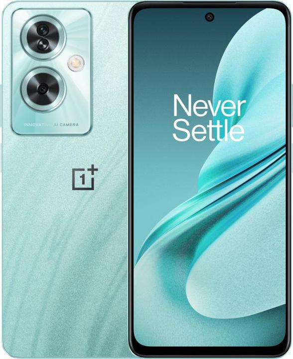 Produktbild OnePlus Nord N30 SE 5G Dual Sim 4GB RAM 128GB - Green EU (128 GB, Cyan Sparkle, 6.72", Dual SIM, 50 Mpx, 5G)