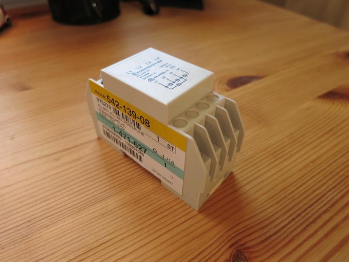 Actual product image Allnet ALL168X line Phase coupler