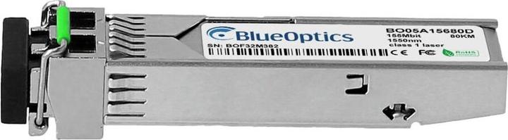 Produktbild BlueOptics Korenix SFP100SM80-w kompatibler SFP BO05A15680D
