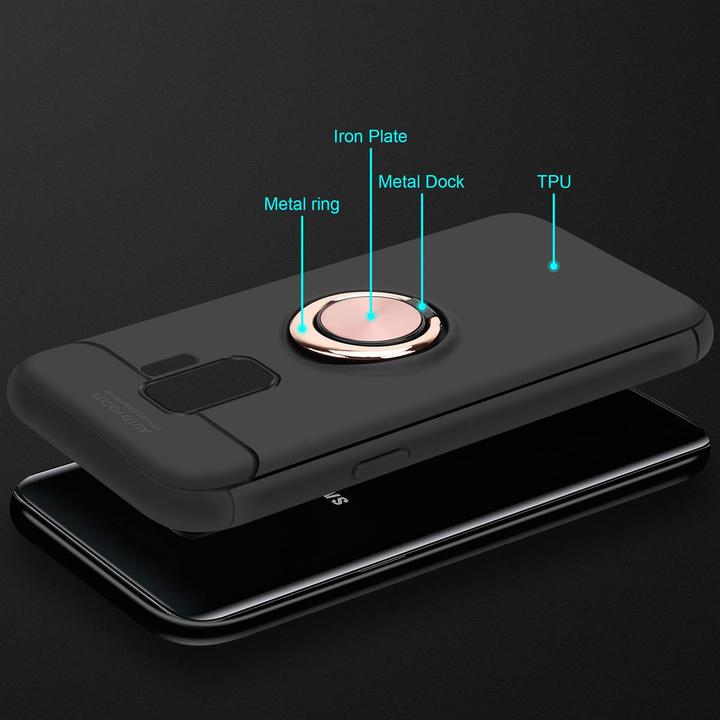 Immagine prodotto Cadorabo Coperchio di messa a fuoco automatica TPU (Samsung Galaxy S9)