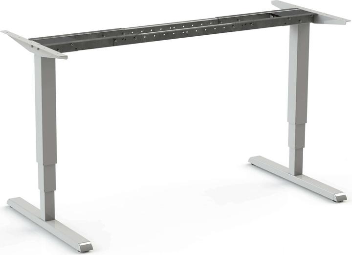 Actual product image Actiforce Steelforce 400 standing & sitting frame without tabletop, silver