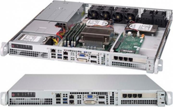 Produktbild Supermicro CSE-515-R407 : Superchassis 19"
