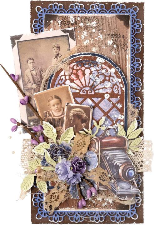 Produktbild art by marlene Cutting Dies "Window Slimline" Feelings of Freedom