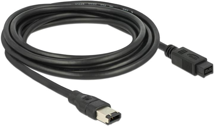 Immagine prodotto Delock Cavo FireWire 400Mbps 9Pin-6Pin 3 m (3 m, FireWire)