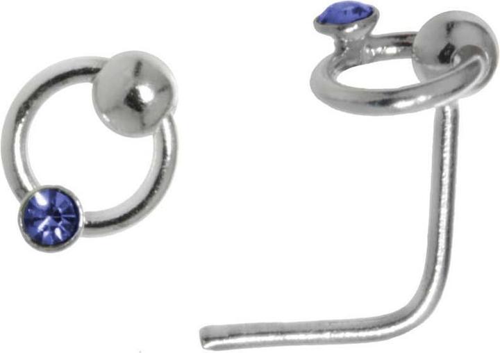 Blau, Silber