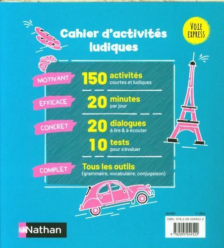 Produktbild 150 activités ludiques pour se (re)mettre au français (Französisch, Mazauric Catherine, 2025)