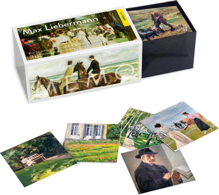 Produktbild Max Liebermann. Memo / Matching Game (Deutsch, Englisch)
