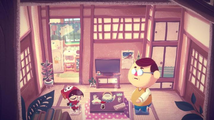 Actual product image Wild River Games Mineko's Night Market Switch (Switch, DE)
