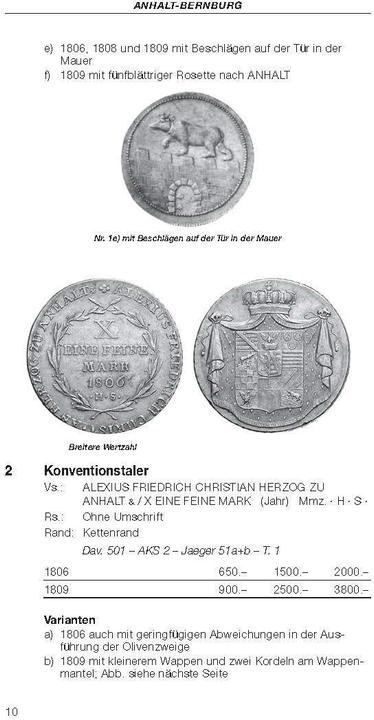 Produktbild Deutsche Silbermünzen 1800-1872 (Deutsch, Helmut Kahnt, 2022)