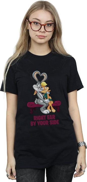 Image du produit Looney Tunes - T-shirt BUGS AND LOLA VALENTINE'S CUDDLE - Femme (4XL)
