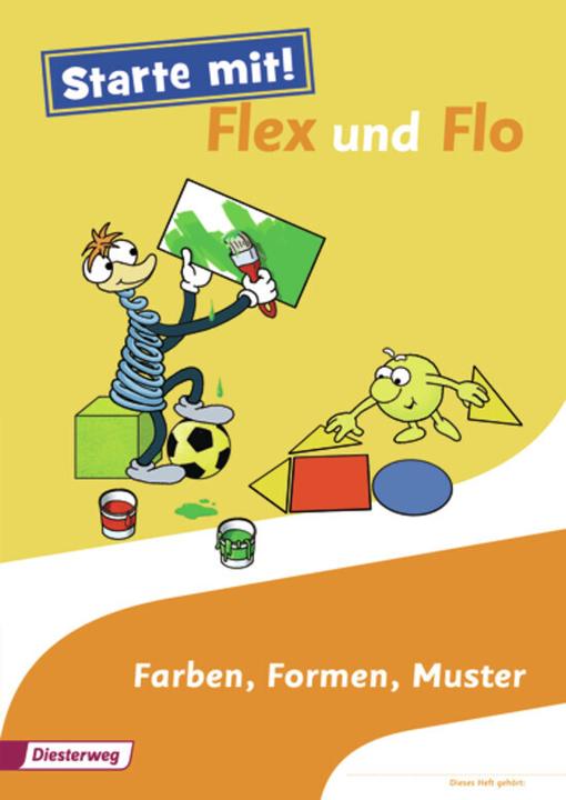Actual product image Starte mit! Flex und Flo. Farben, Formen, Muster. Themenheft (German, Carola Hoffman, Christiane Deutschmann, Wolfgang Westphal, 2012)