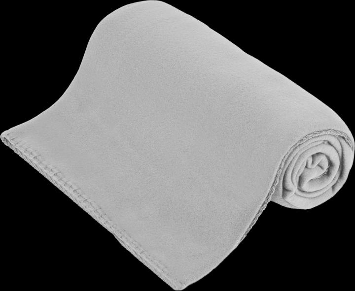 Teesa Fleece blanket 130x150 cm - gray (130 x 150 cm)