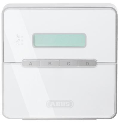 Actual product image Abus Terxon SX/MX LCD control panel