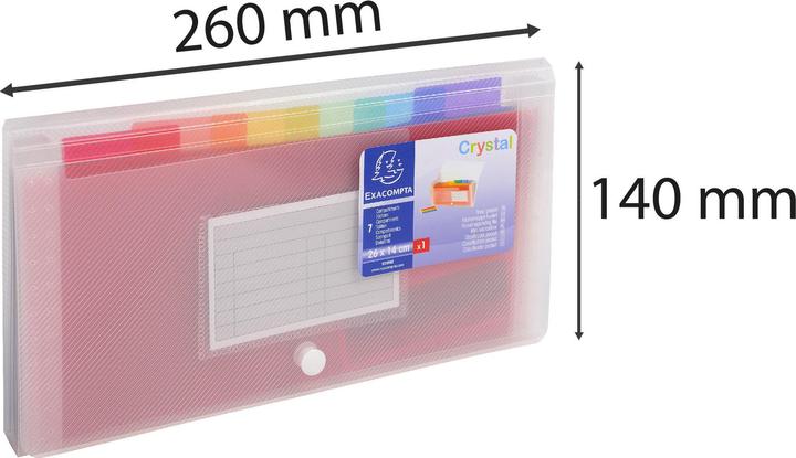 Image du produit Exacompta Crystal (1 x)