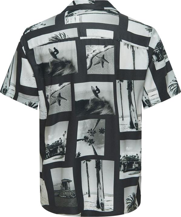 Immagine prodotto Only & Sons Onsnano Reg Cotton Viscose Ss Aop Shirt (XS)
