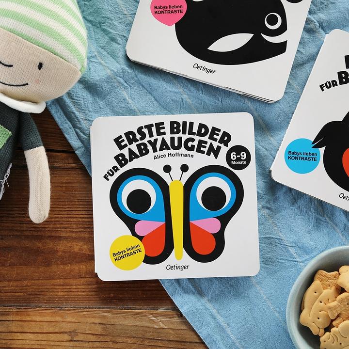 Immagine prodotto Le prime immagini per gli occhi dei bambini. 6-9 mesi (Tedesco)