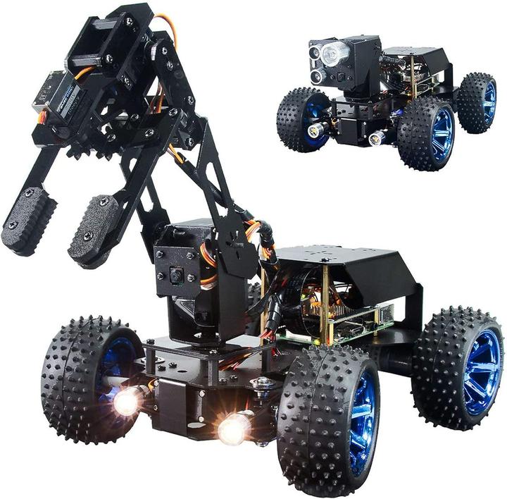 Image du produit Adeept PiCar-Pro Raspberry Pi Smart Robot Auto Kit