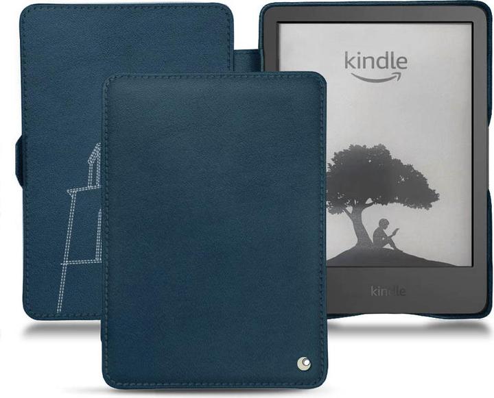 Actual product image Noreve Horizontal leather flap shell (Kindle)