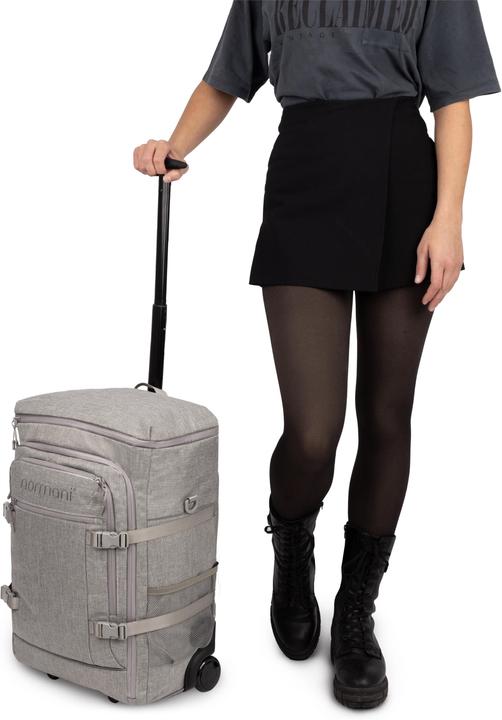 Image du produit Normani Trolley de voyage avec fonction sac à dos (37 l, Bagage à main (jusqu'à 50l))