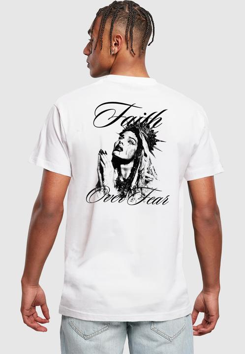 Actual product image Mister Tee MisterTee Faith In Mary Tee - 185991 (L)