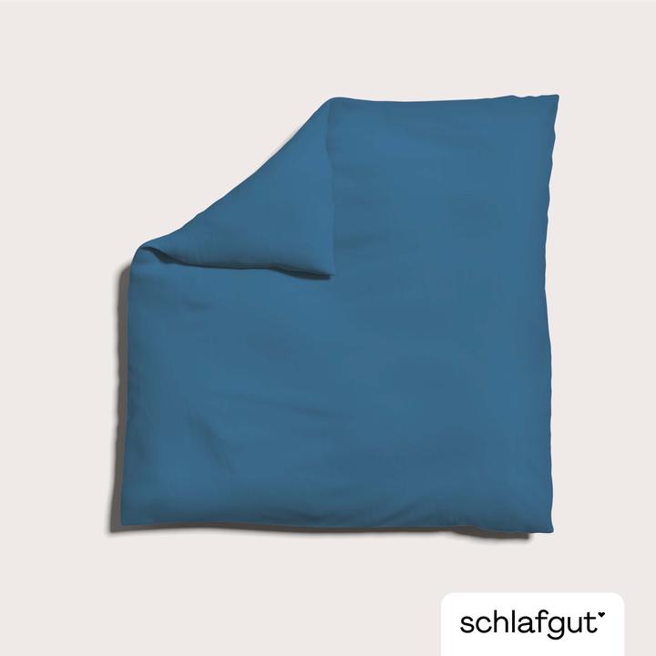 Immagine prodotto schlafgut Woven Satin (Copripiumino, 200 x 200 cm)
