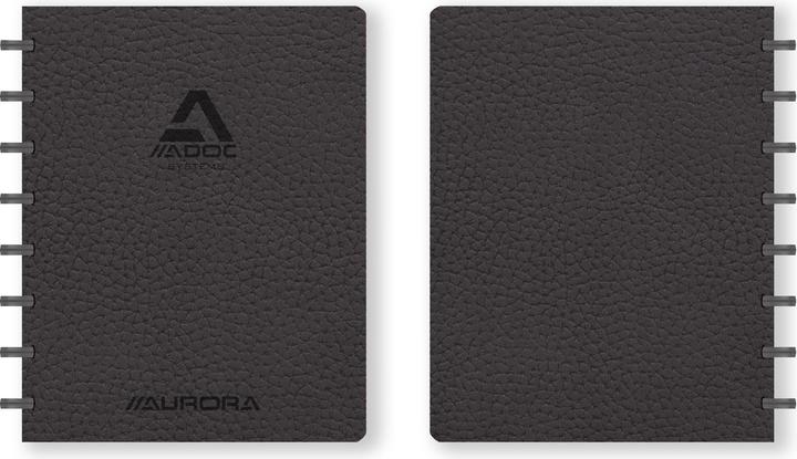 Produktbild Adoc Ringbuch (A5, Liniert, Weicher Einband)