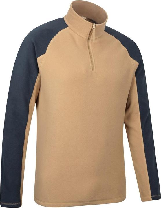 Immagine prodotto Mountain Warehouse Top in pile Ashbourne II con mezza zip da uomo (XL)