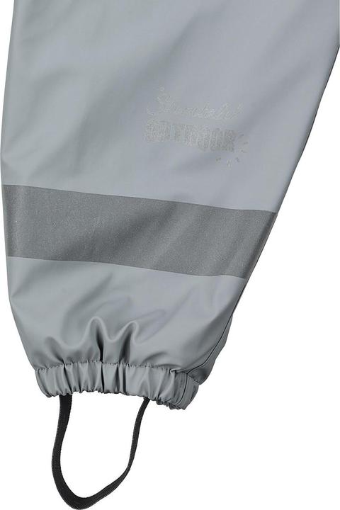 Image du produit Sterntaler Salopette de pluie doublée Gris fumé T. 110 (110)