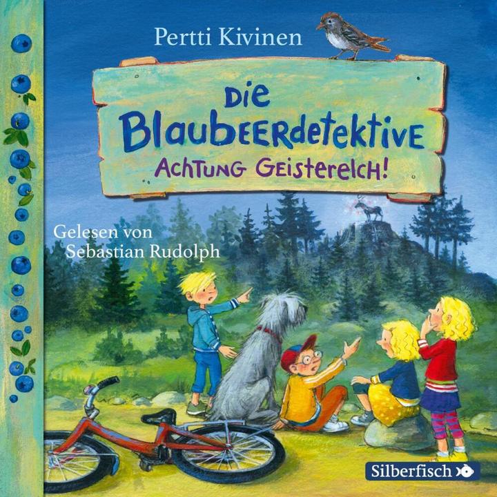 Produktbild Achtung Geisterelch! (Anu Stohner, Sebastian Rudolph, Pertti Kivinen, Deutsch)