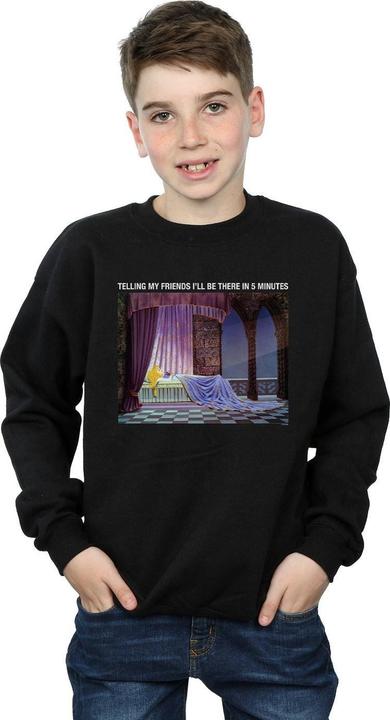 Actual product image Disney Boys Sleeping Beauty I'll Be There In 5 Sweatshirt (152, 158)