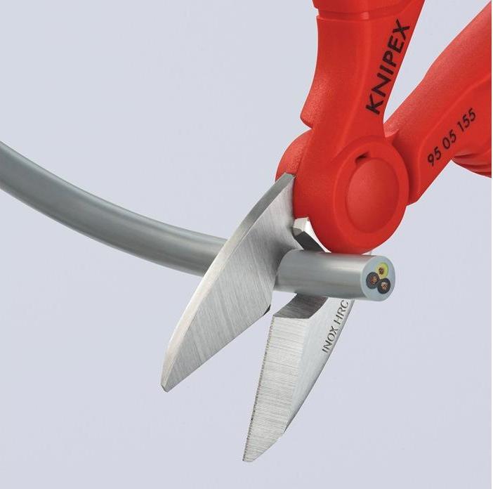 Productafbeelding Knipex Elektriciteitsschaar 95 05 155 SB (155 mm)