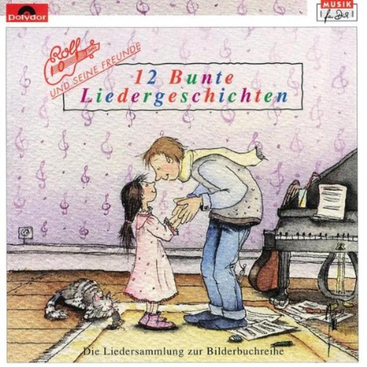 Image du produit CD 12 histoires en chansons colorées (Rolf Zuckowski, Allemand)