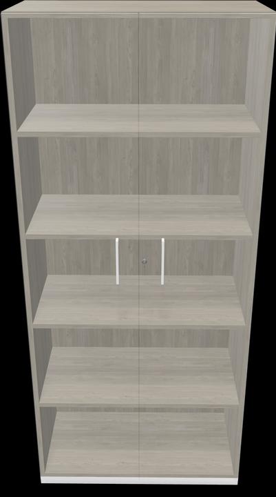 Actual product image Narbutas Choice Hinged Door Cabinet (80 x 40 x 182 cm)