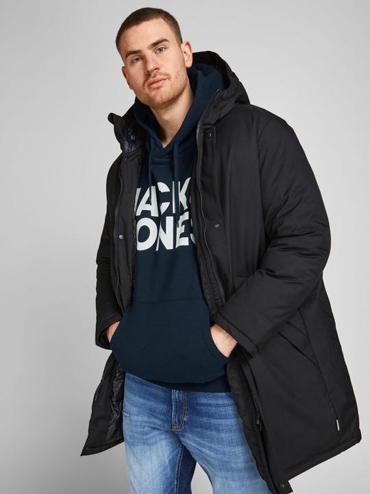 Produktbild Jack & Jones Basic Logo Plus Size Hoodie (XL, 3XL)