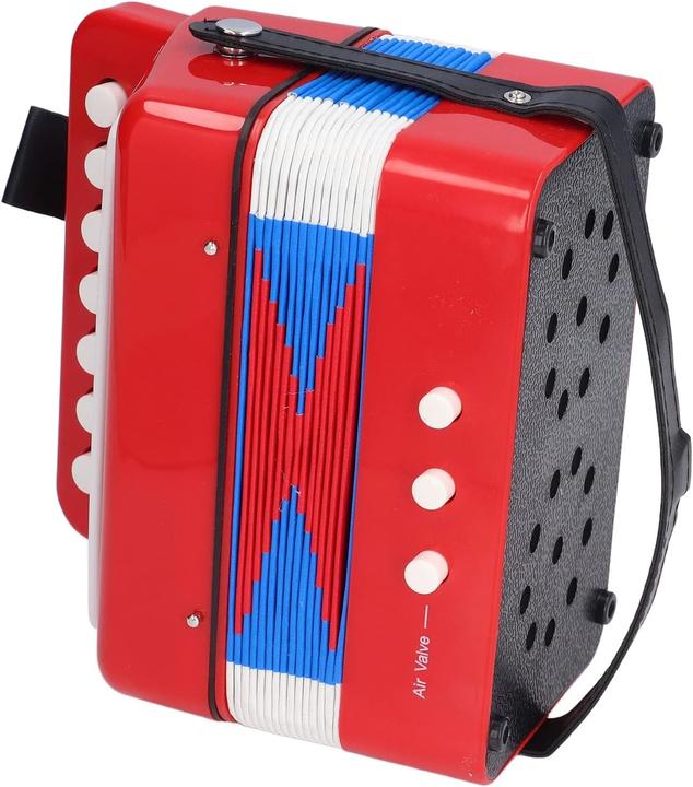 Actual product image Cbx Small toy accordion with 7 keys