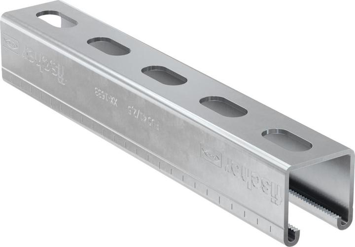 Actual product image Fischer FIS 097658 Mounting rail FUS 41/41/2