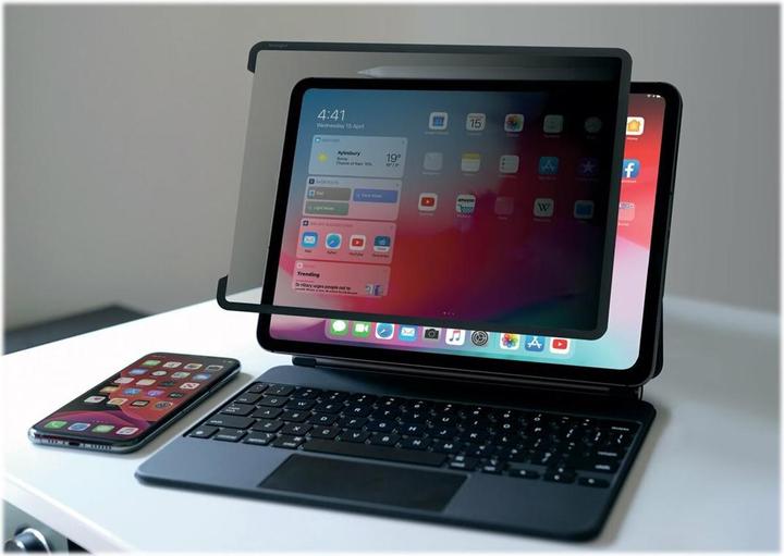Produktbild Kensington Tablet-Schutzfolie 4-Way Privacy Screen iPad Pro 11 (11", 1 : 1)