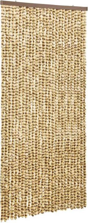 Beige und Braun