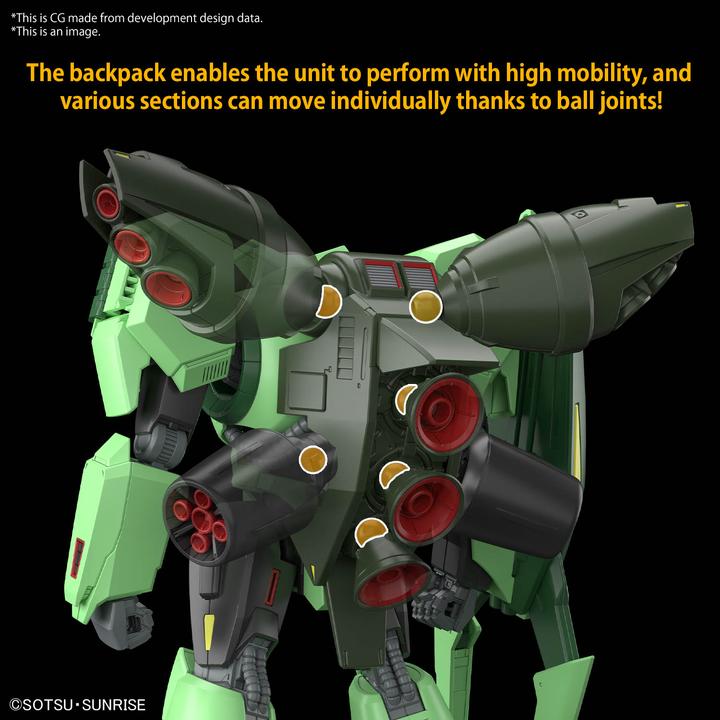 Actual product image Bandai Gundam - Bolinoak Sammahn High Grade